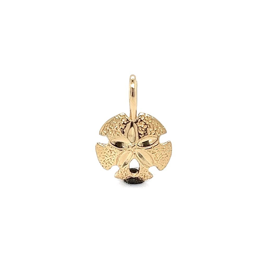 Yellow 14 Karat Sand Dollar