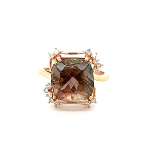 Estate Sunstone Ring