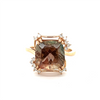 Estate Sunstone Ring