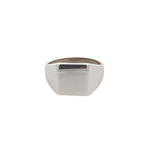 Estate Gents Square-top Signet Ring, 10KW, 7.1grams,