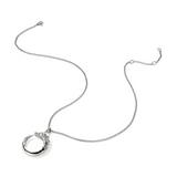 John Hardy Naga Necklace with Sapphire Eyes