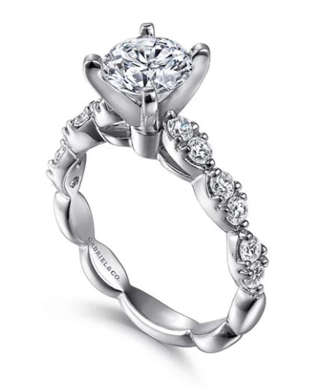 Diamond Semi-Mount Ring