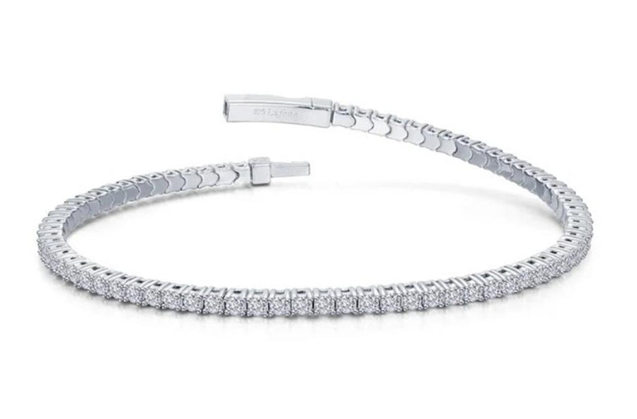 Lafonn Sterling Silver Flexible Tennis