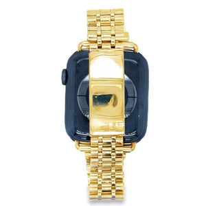 Estate 18 Karat Yellow Gold Apple Watch Deployment Band