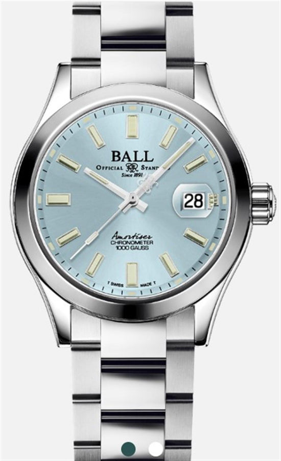 Engineer Master II Endurance 1917 40mm with a Stainless Steel Bracelet