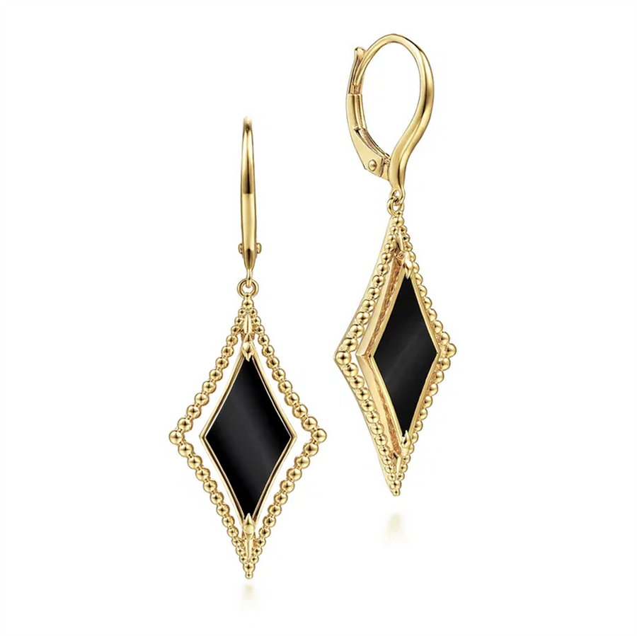 Colored Stone Earring