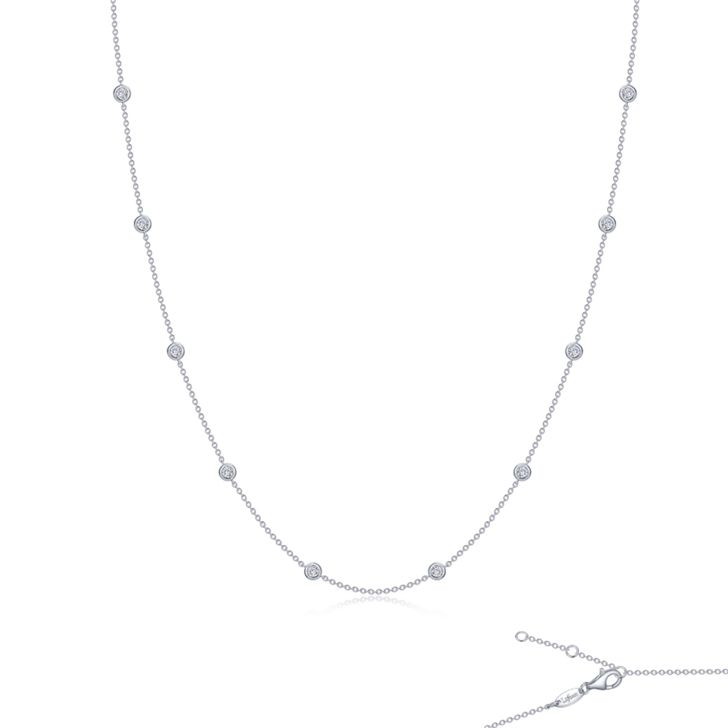 Lafonn Classic Station Necklace