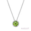 Lafonn August Birthstone Necklace