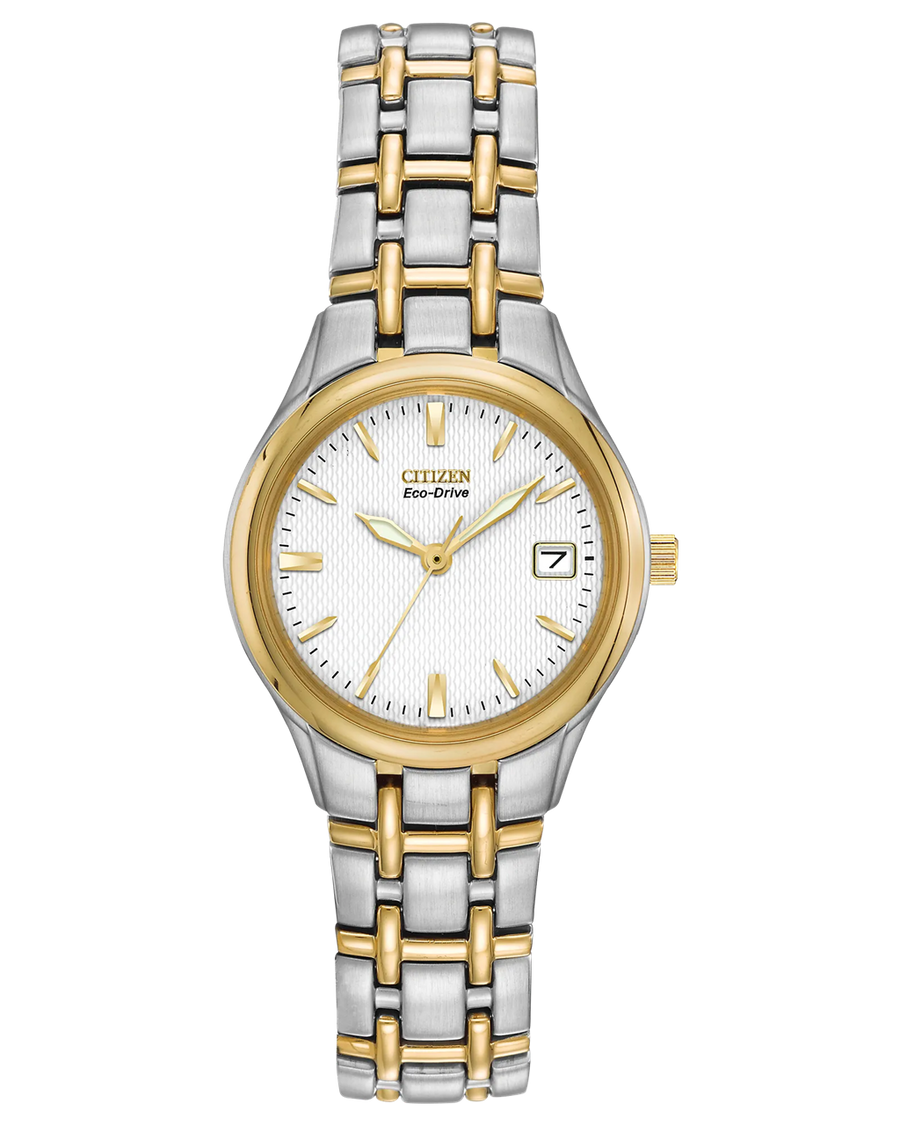 CITIZEN Eco-Drive Quartz Classic Ladies Watch Stainless Steel