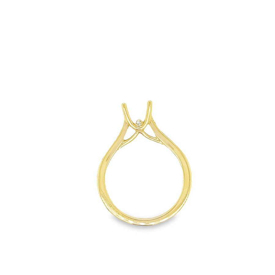 Coast Diamond Milgrain Diamond Ring Mounting