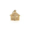 Yellow 14 Karat House Gold Charm Estate Jewelry Gram Weight: 2