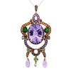 Estate LeVian Crazy Collection Chandelier Necklace