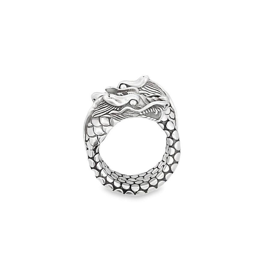 John Hardy Double Coil Naga Coil Ring