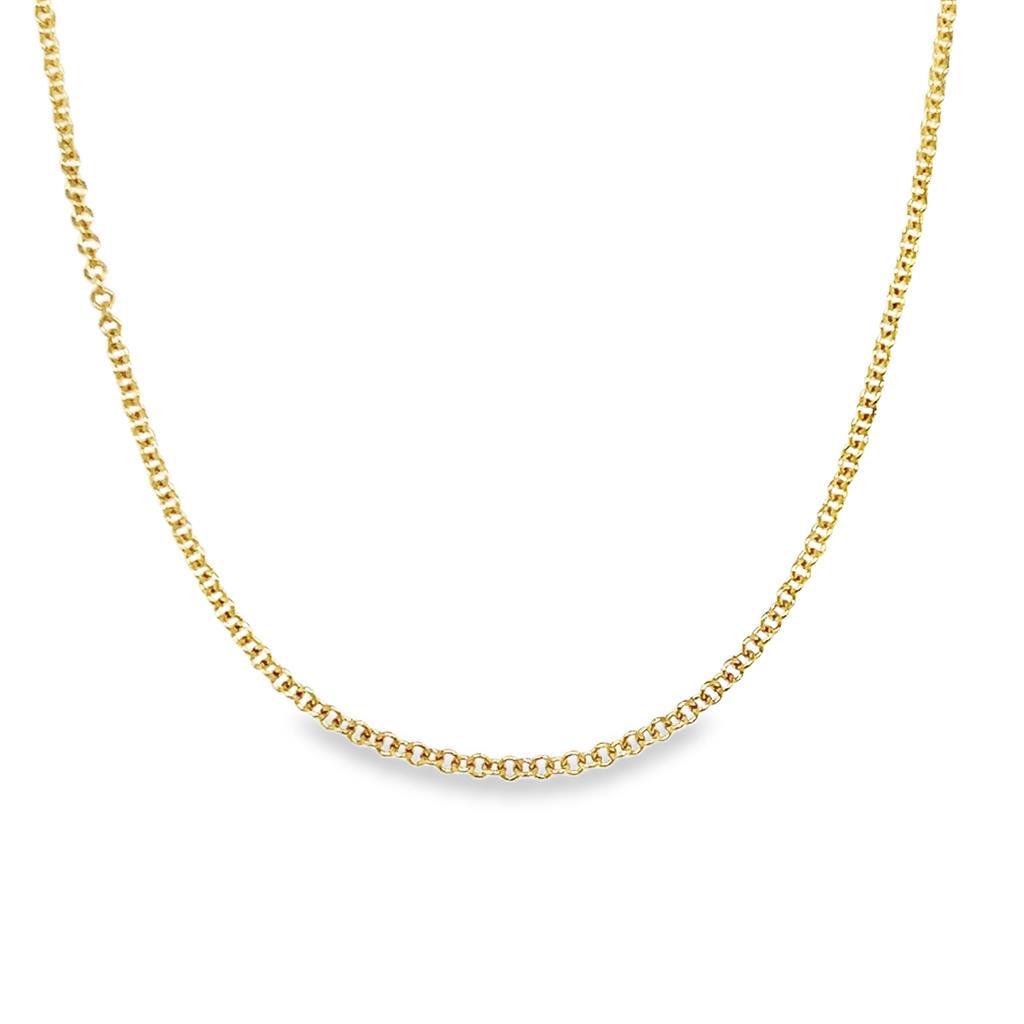 Estate Cable Chain Necklace