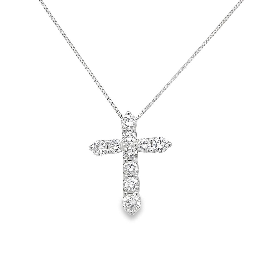 Diamond Cross Necklace