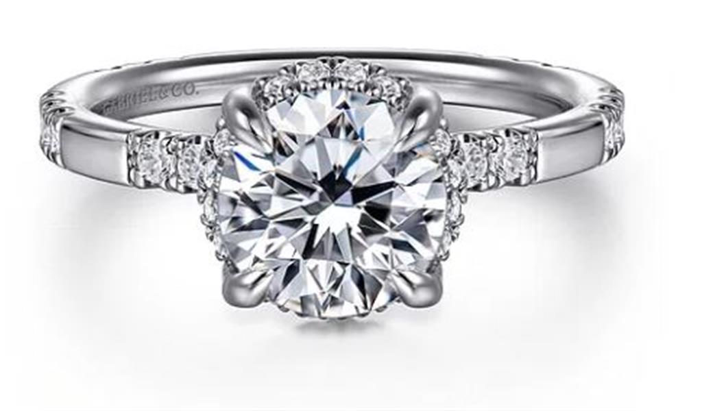 Diamond Semi-Mount Ring