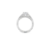 Diamond Semi-Mount Ring