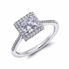 Diamond Semi-Mount Ring