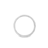 Estate Diamond Cut Wedding Band
