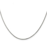 Sterling Silver Box Chain