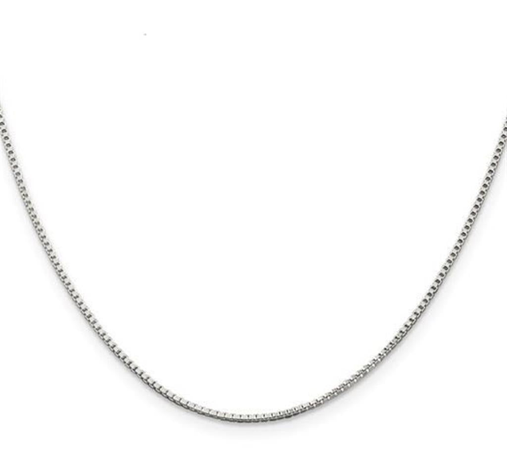 Sterling Silver Box Chain