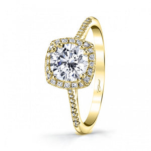 Coast Diamond Marquise Halo Engagement Ring