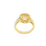 Imperial Topaz 14 Karat Yellow Fashion Ring