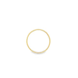 Yellow 14 Karat Thin Band Esta