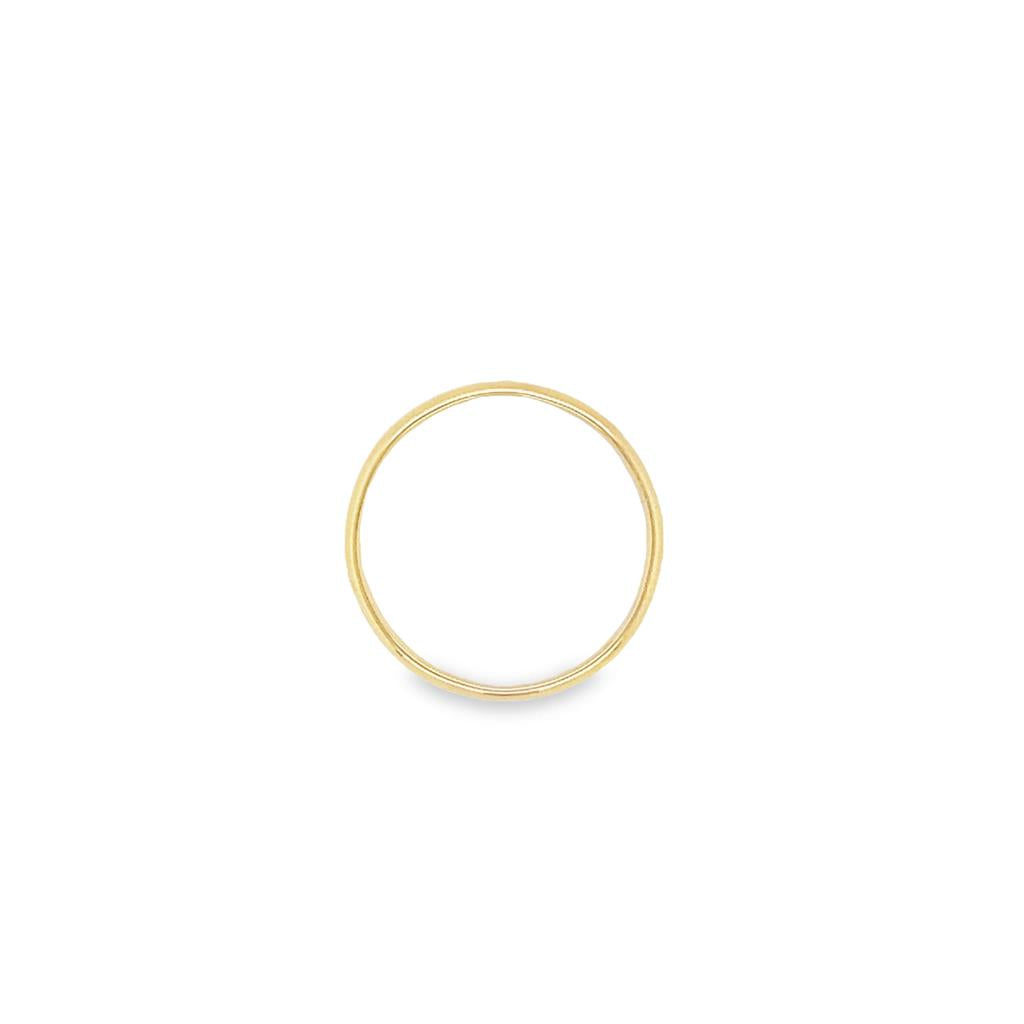 Yellow 14 Karat Thin Band Esta