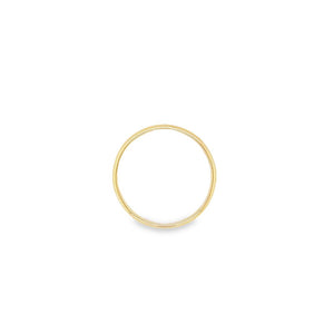 Yellow 14 Karat Thin Band Esta