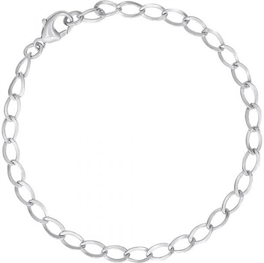 7" link charm bracelet