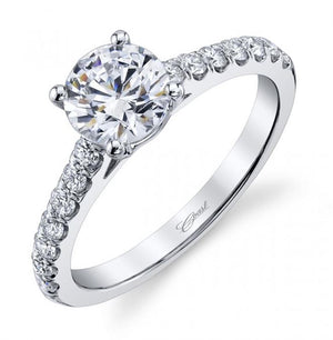 Diamond Semi-Mount Ring