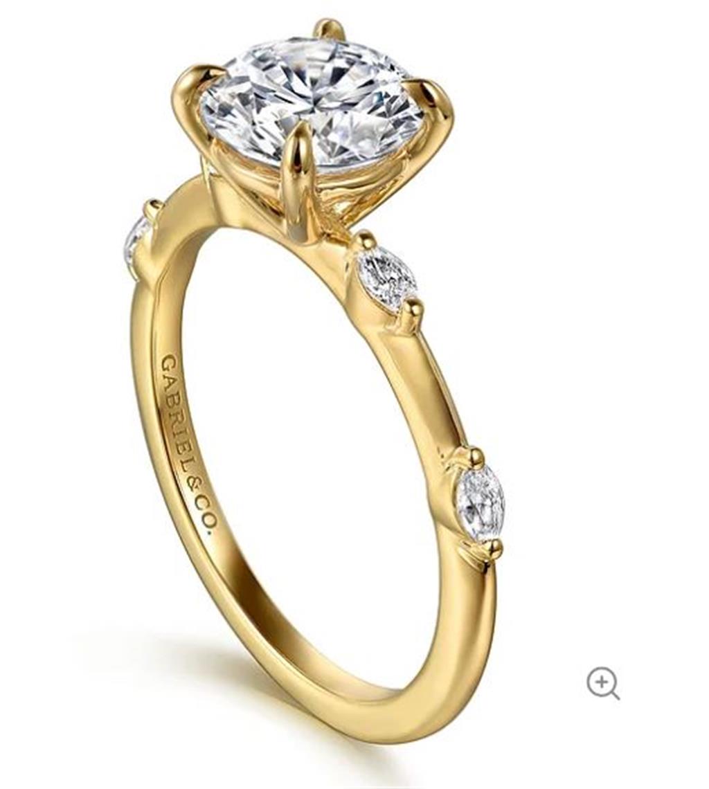 Diamond Semi-Mount Ring