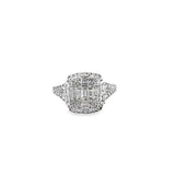 Cluster Style Cross Ring