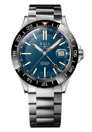 Engineer III Auto Watch with Blue Dial