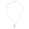 Gabriel & Co. Sterling Silver Contemporary Gemstone Necklace