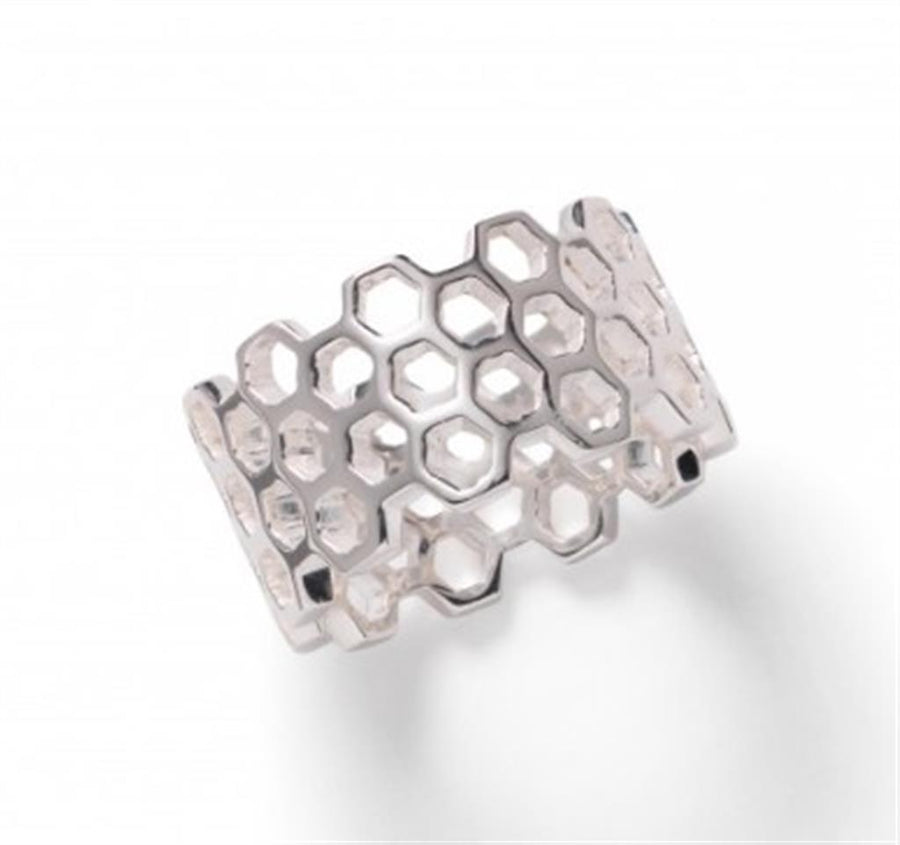 Southern Gates Courtyard Honeycomb Ring