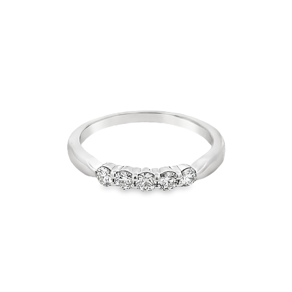 Estate Hearts On Fire Diamond Wedding Band