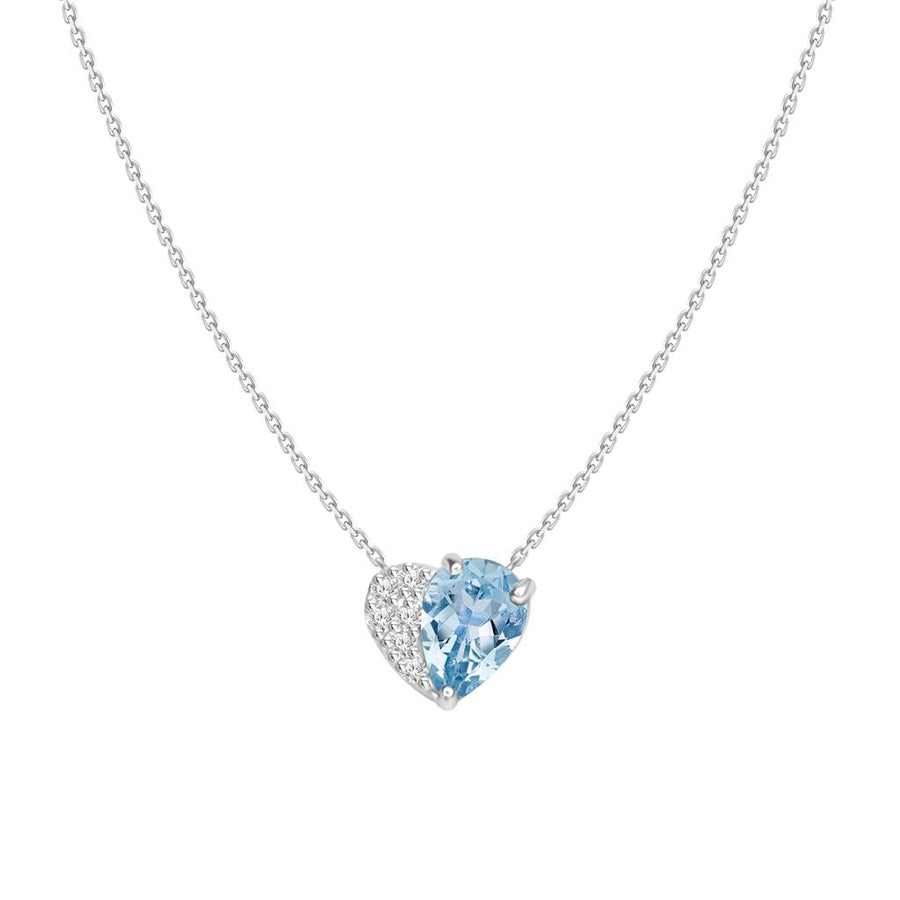 Colored Stone Necklace