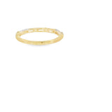 Lady's Yellow 18 Karat Prong Set Wedding/Anniversary Ring Size 6.5 Wit