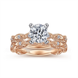 Diamond Semi-Mount Ring