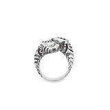 John Hardy Double Panther Head Ring