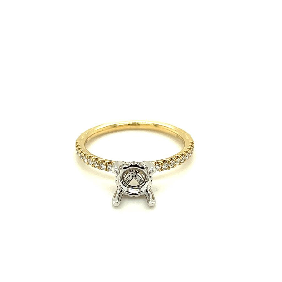 Diamond Semi-Mount Ring