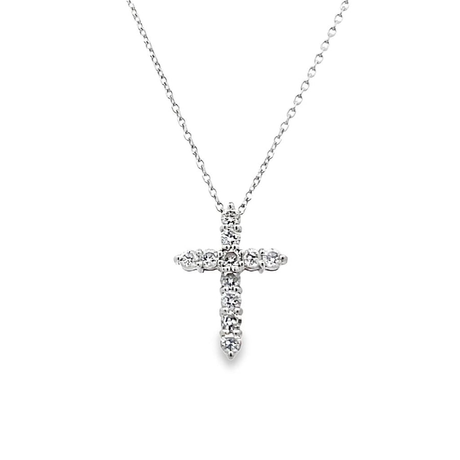 Diamond Cross Necklace