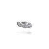 Gabriel & Co. Fashion Vintage 14K White Gold 13 5MM Diamond Earrings