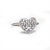 Southern Gates Holiday Heart Ring