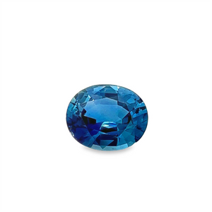 Estate Loose Oval Blue Sapphire