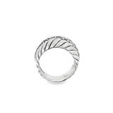 David Yurman Crossover Diamond Ring