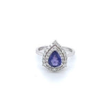 Estate Purple Sapphire Ring