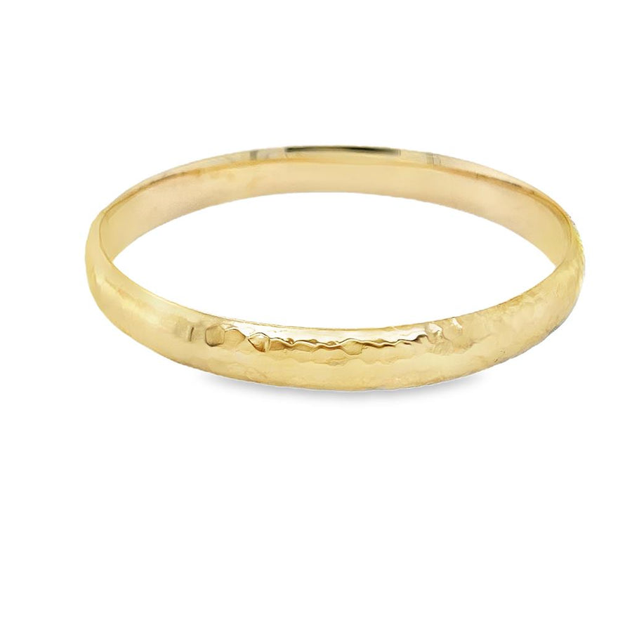 Estate Hammered Bangle Bracelet